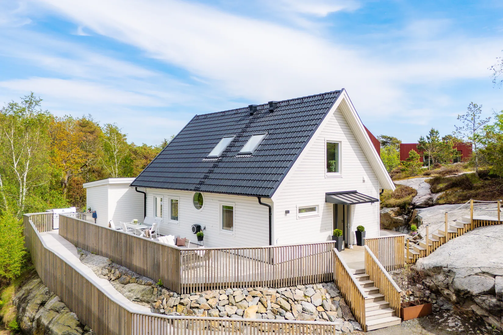 Villa, Hedenvägen 4, Marstrand-Instön, Kungälv