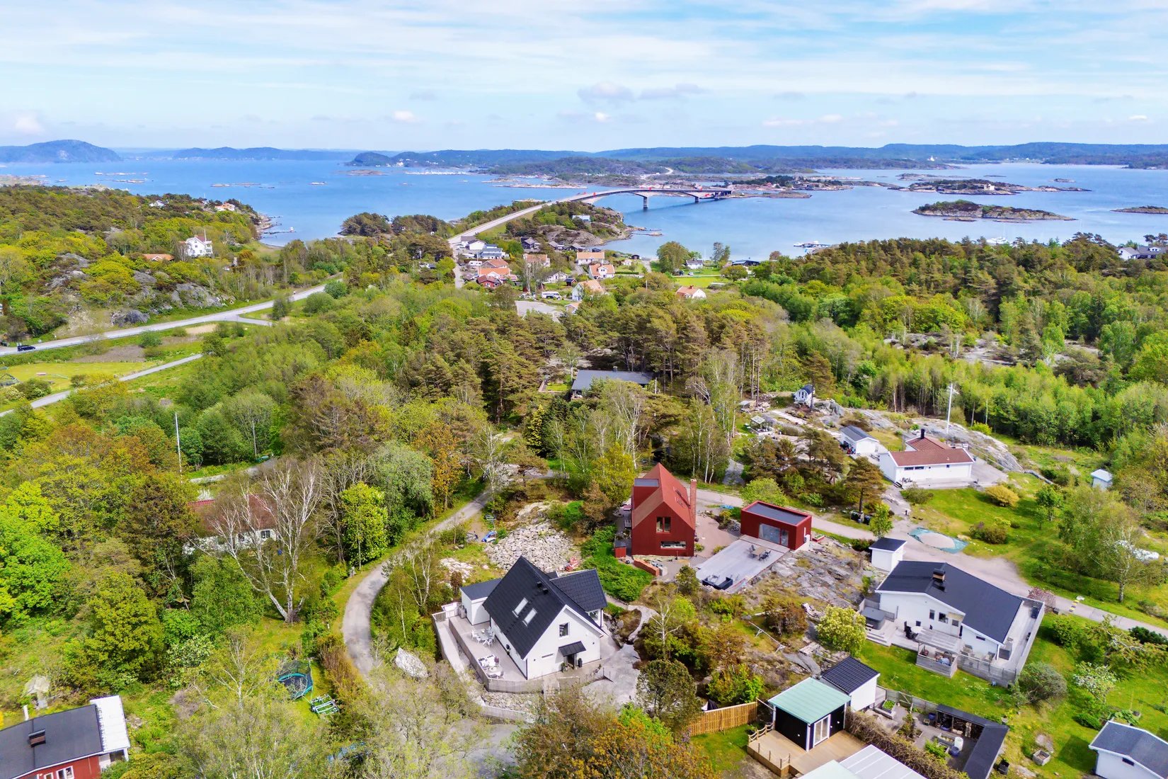 Villa, Hedenvägen 4, Marstrand-Instön, Kungälv