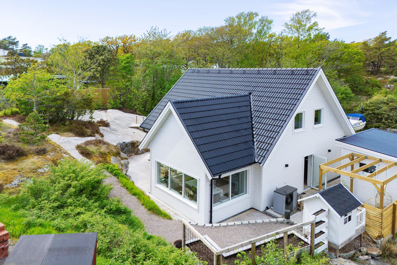 Villa, Hedenvägen 4, Marstrand-Instön, Kungälv