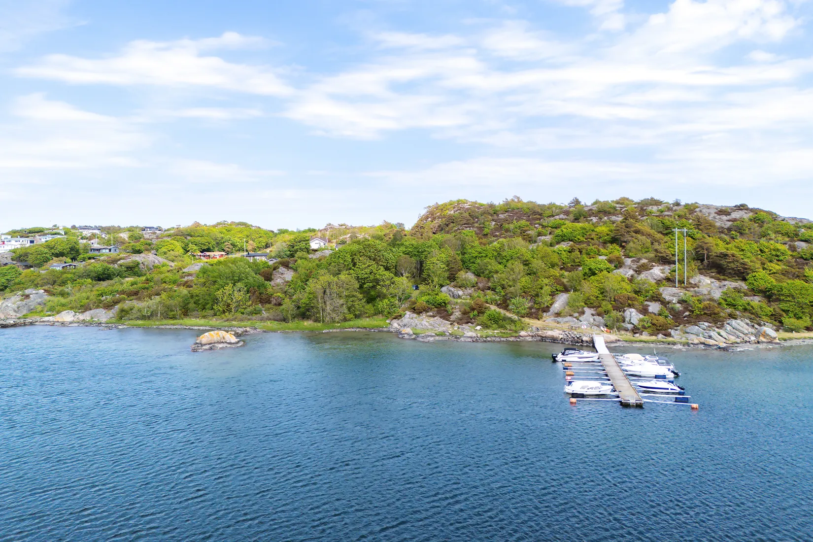 Villa, Hedenvägen 4, Marstrand-Instön, Kungälv