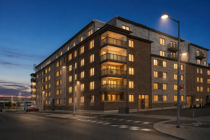 Bostadsrätt, Vendergatan 34, Kongahälla, Kungälv