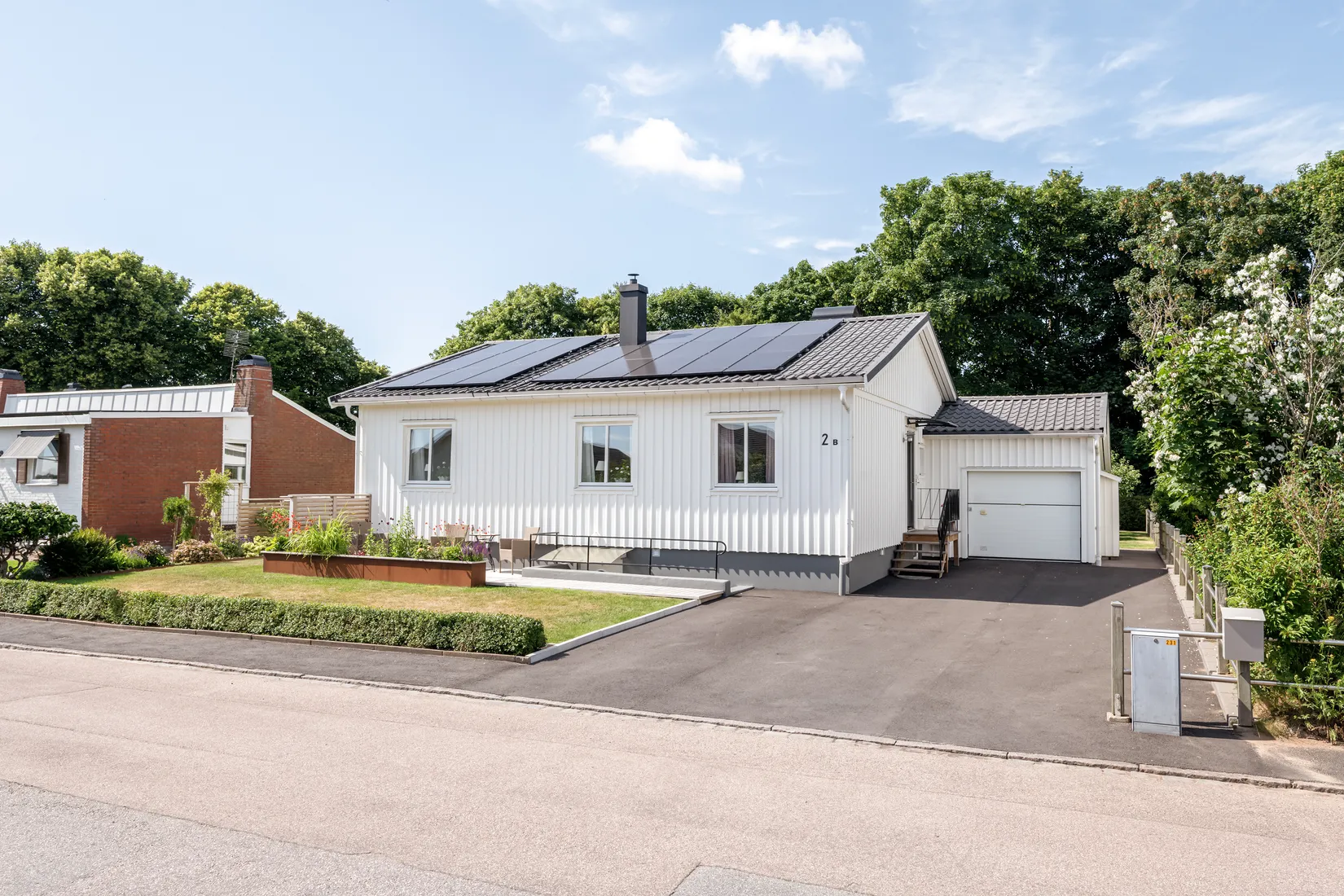 Villa, Torsvägen 2B, Kristineslätt, Falkenberg
