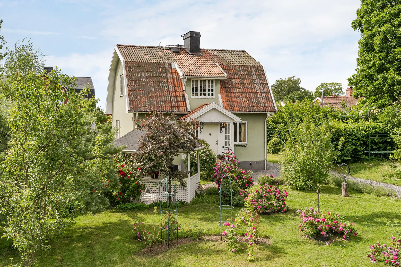 Villa, Fredsgatan 3, Malmköping, Flen