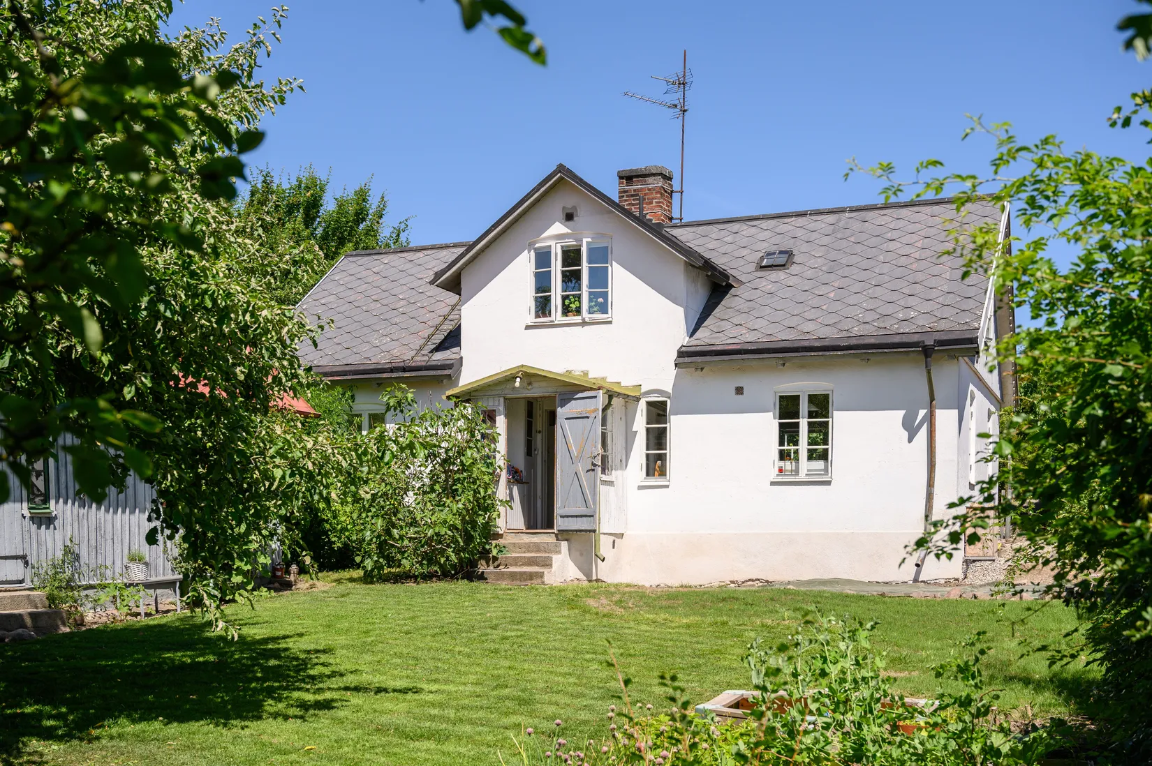 Villa, Gamla Dalbyvägen 48, Råbylund, Lund