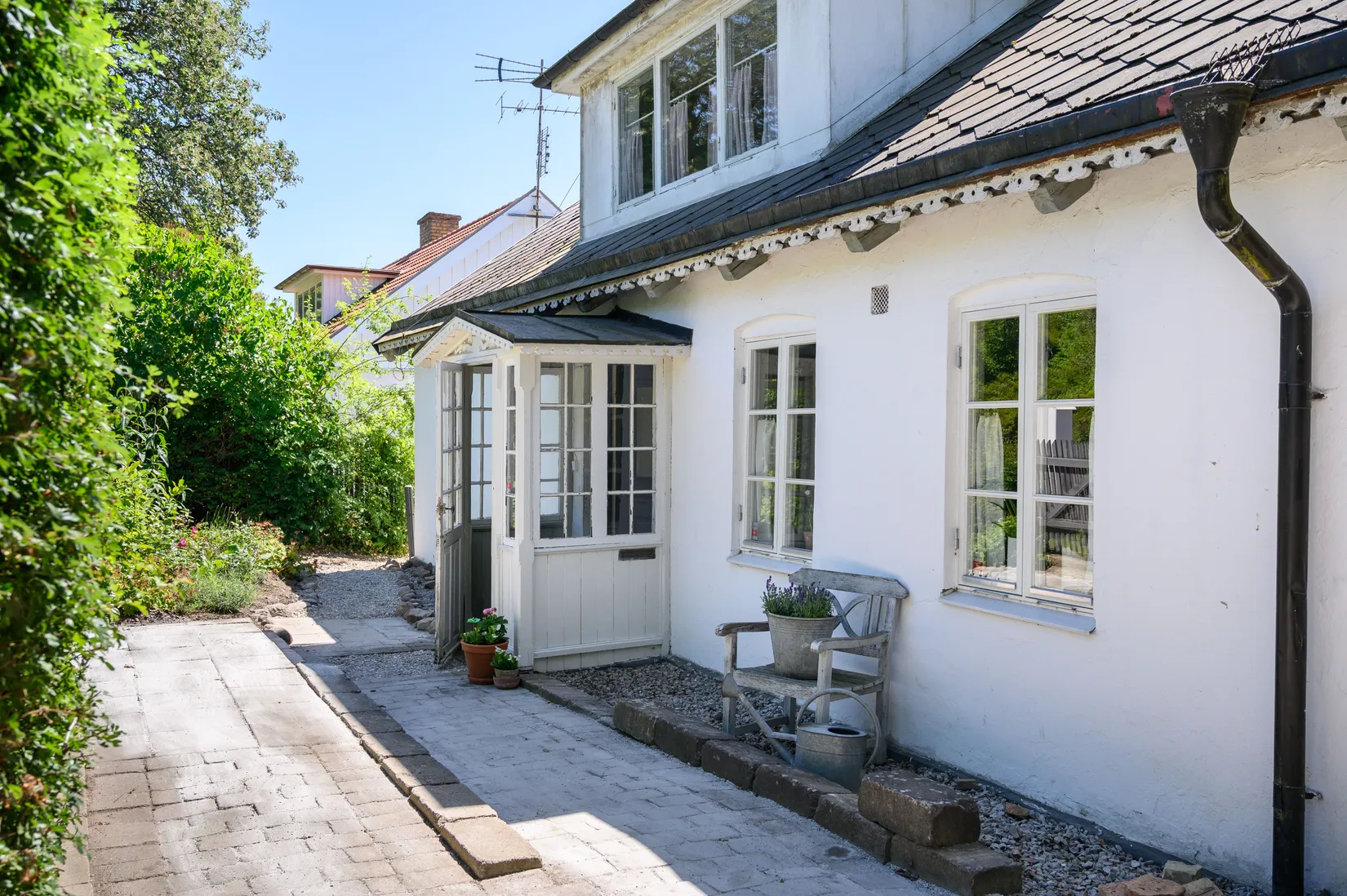 Villa, Gamla Dalbyvägen 48, Råbylund, Lund