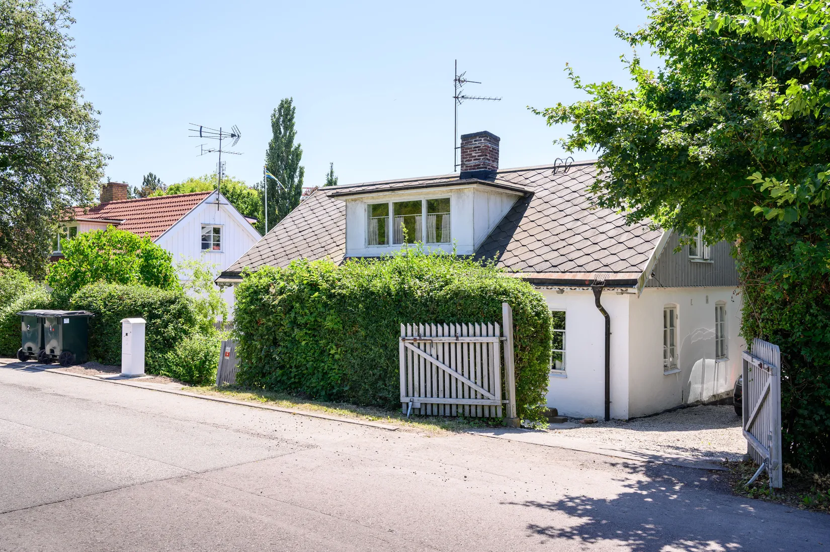 Villa, Gamla Dalbyvägen 48, Råbylund, Lund