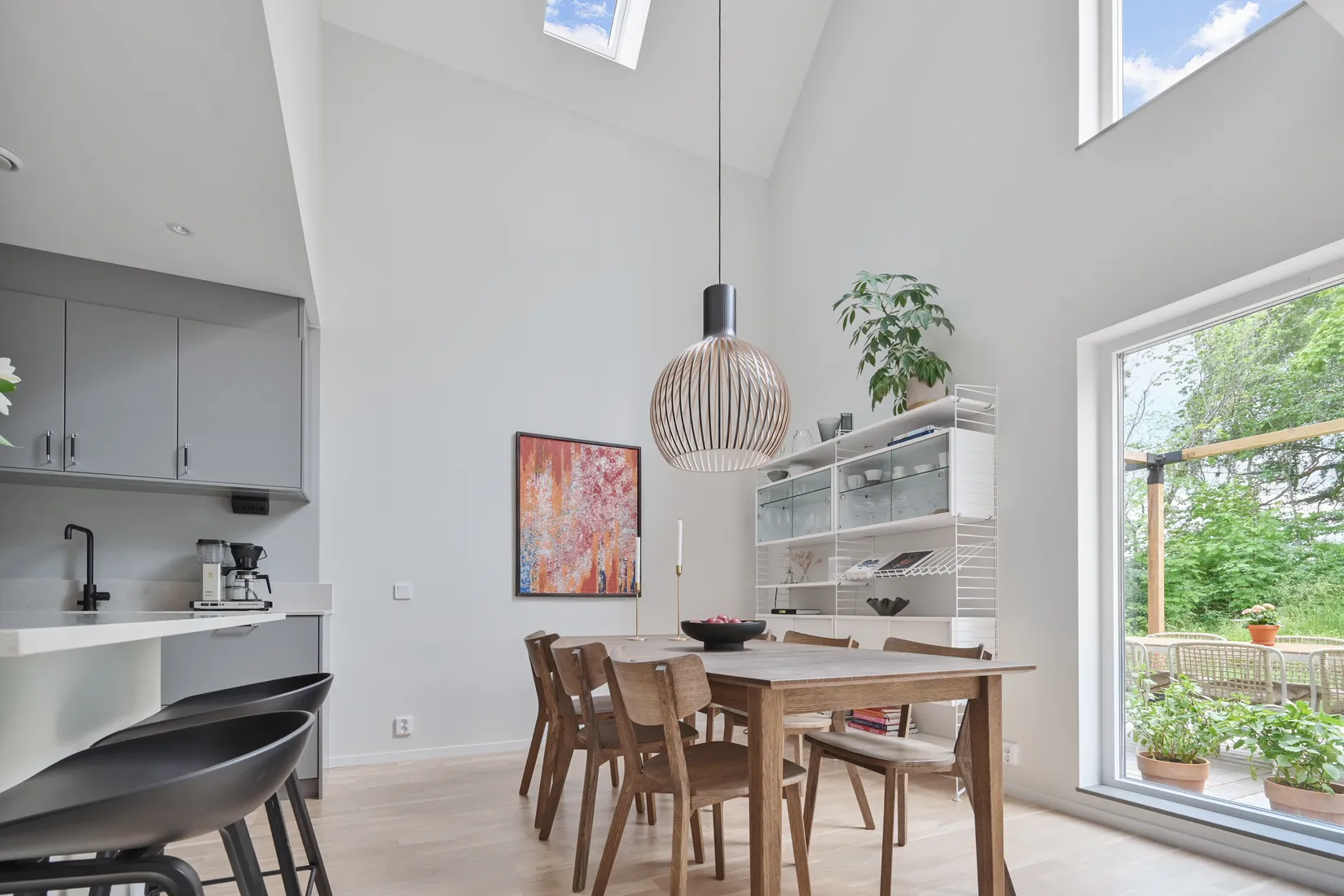 Villa, Årtaslingan 5, Wijk Oppgård, Upplands Väsby