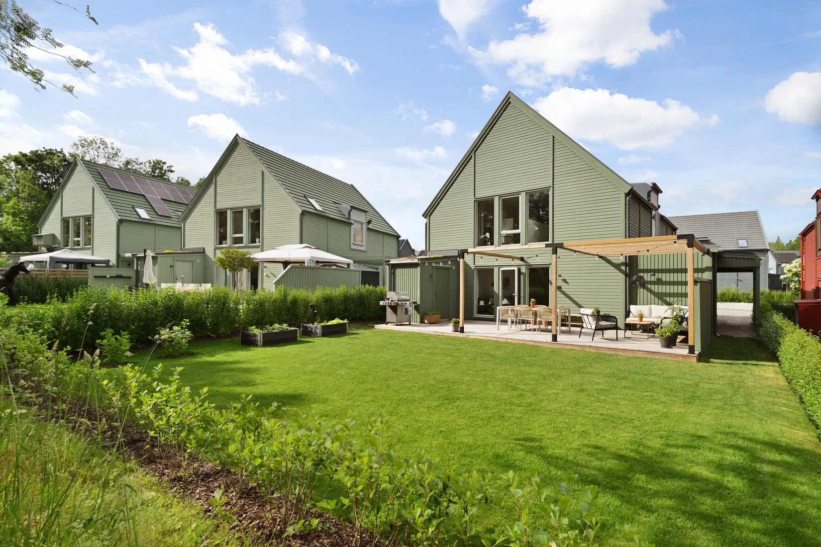 Villa, Årtaslingan 5, Wijk Oppgård, Upplands Väsby