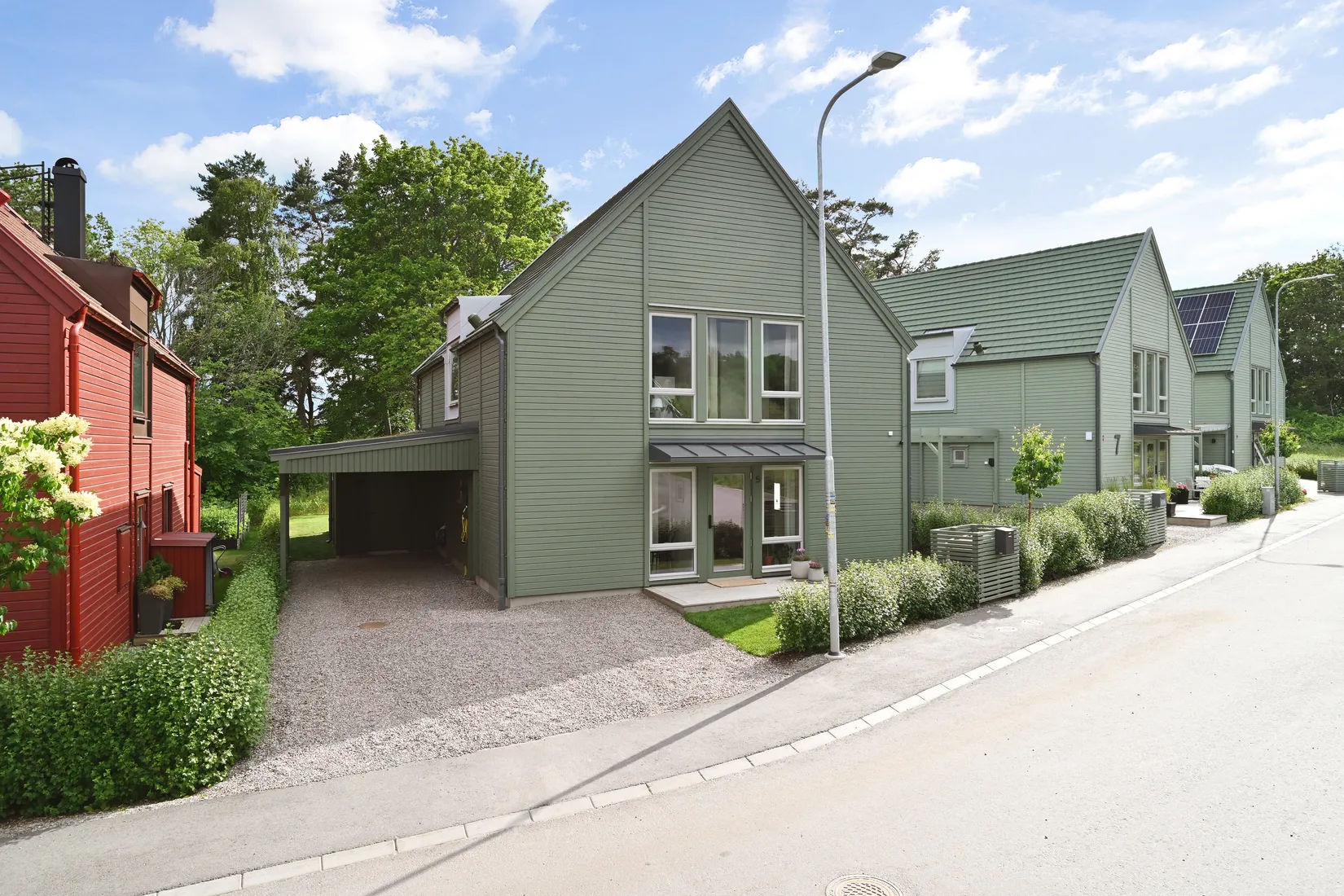 Villa, Årtaslingan 5, Wijk Oppgård, Upplands Väsby