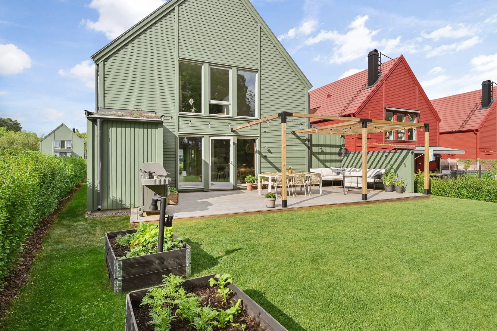 Villa, Årtaslingan 5, Wijk Oppgård, Upplands Väsby