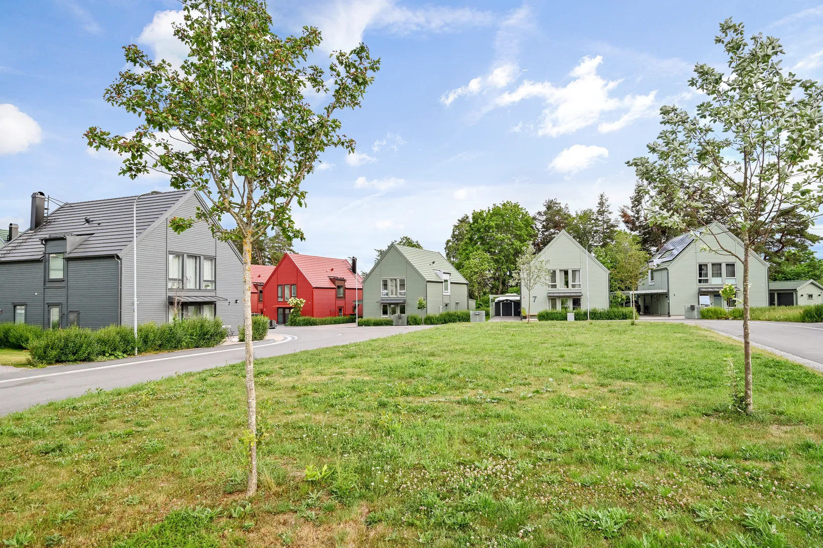 Villa, Årtaslingan 5, Wijk Oppgård, Upplands Väsby