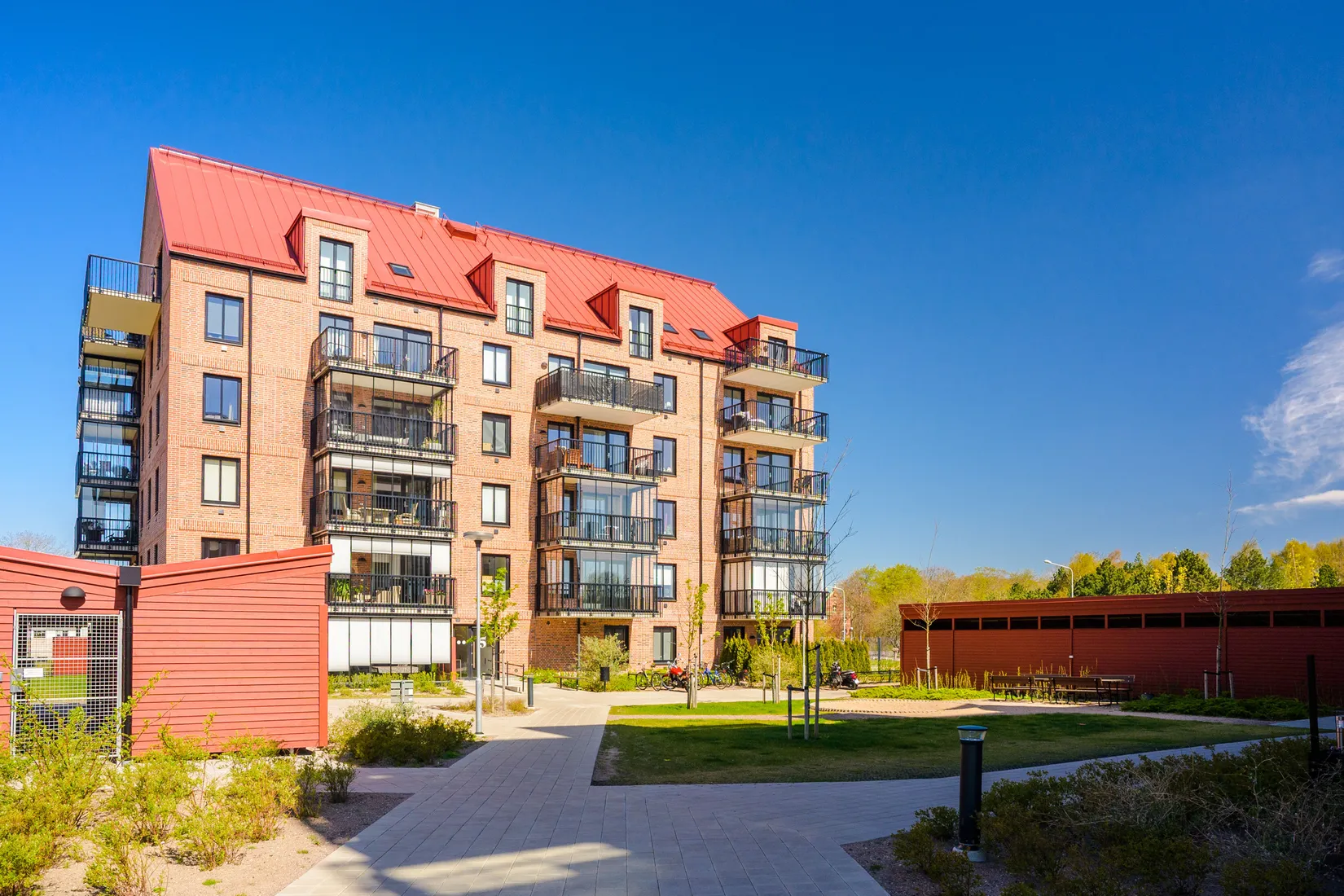 Bostadsrätt, Äppelblomsgatan 5, Magasinhusen, Landskrona