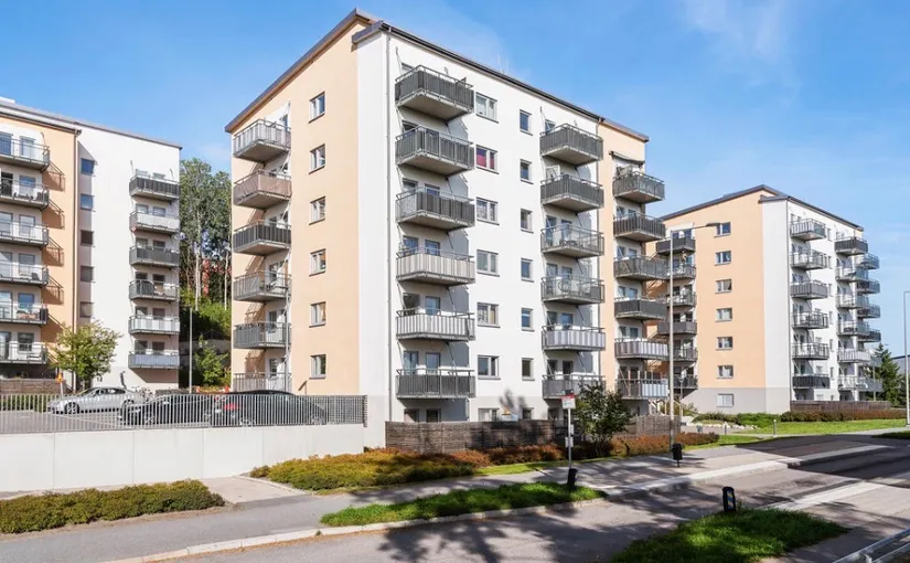 Bostadsrätt, Småbrukets backe 14, Visättra, Huddinge