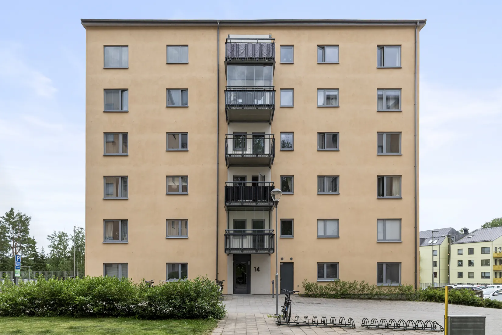 Bostadsrätt, Småbrukets backe 14, Visättra, Huddinge