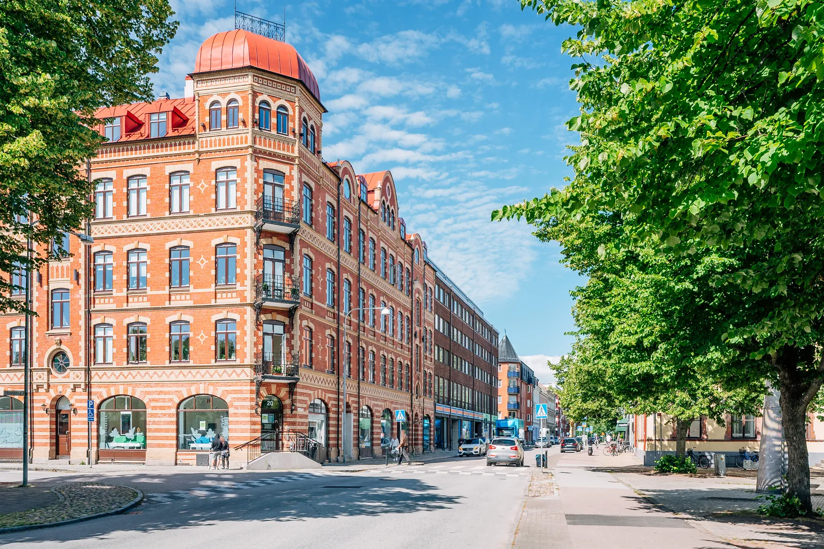 Bostadsrätt, Rådmansgatan 11, Centrum, Landskrona