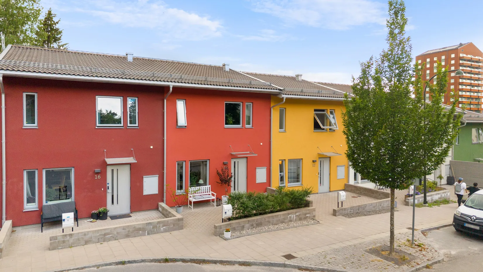 Bostadsrätt, Radhus, Nakterhusvägen 14, Vega Haninge, Haninge