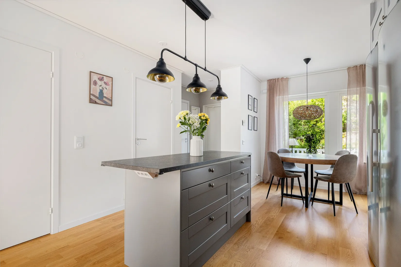 Radhus, Nakterhusvägen 14, Vega Haninge, Haninge
