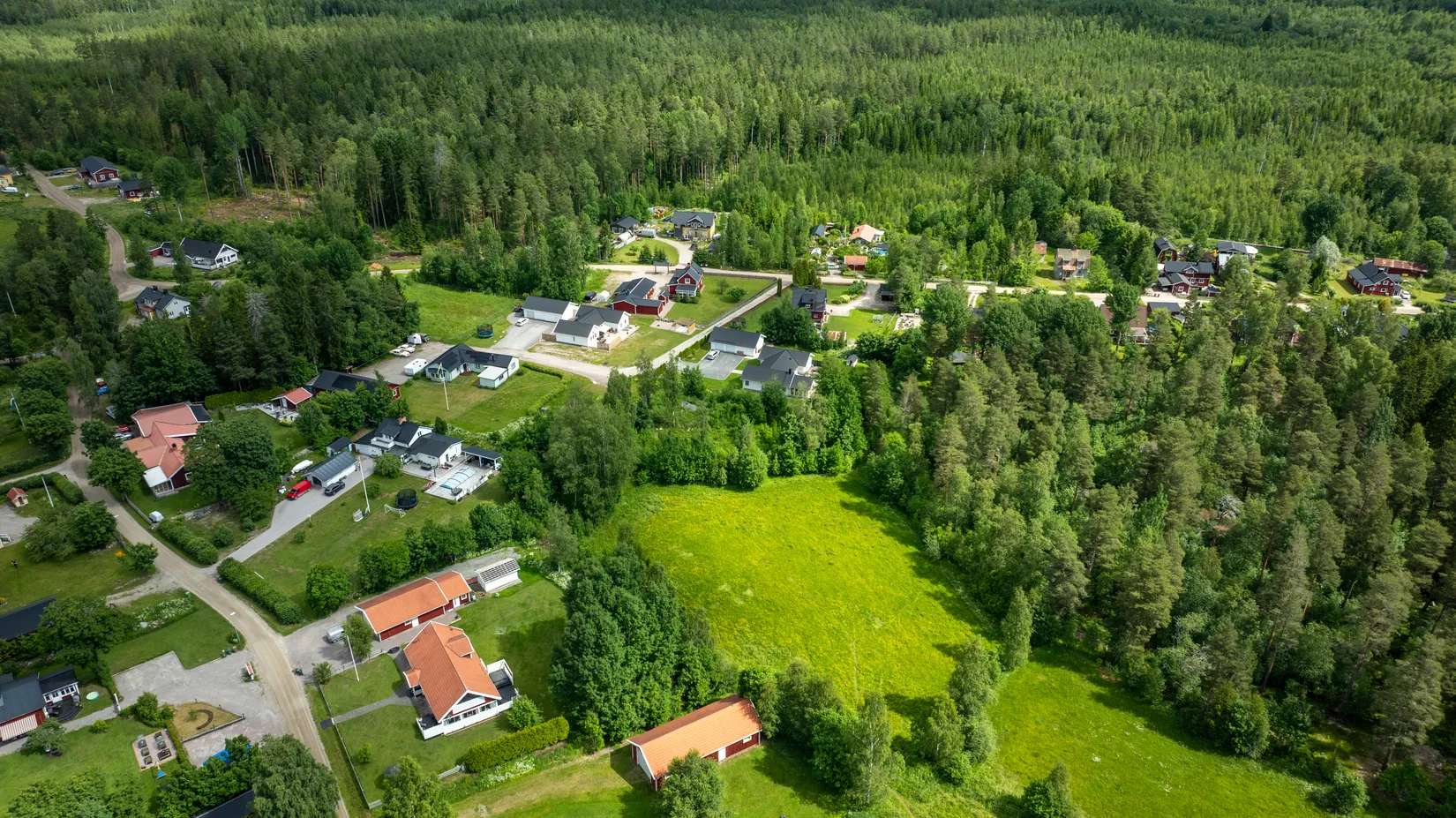 Tomt, Lundbyvägen 39, Lund, Gävle