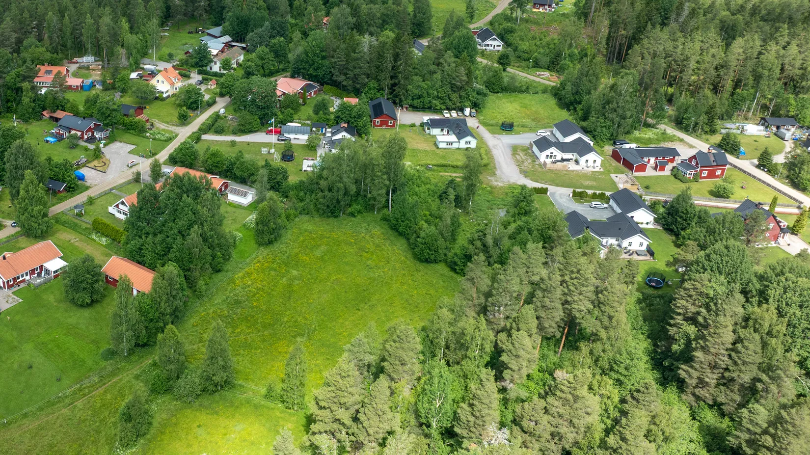 Tomt, Lundbyvägen 39, Lund, Gävle