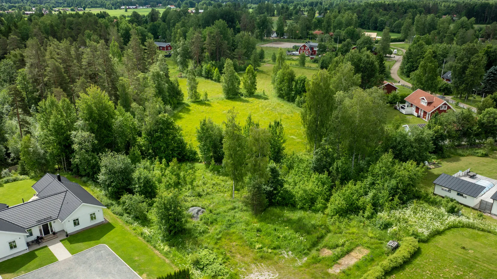 Tomt, Lundbyvägen 39, Lund, Gävle