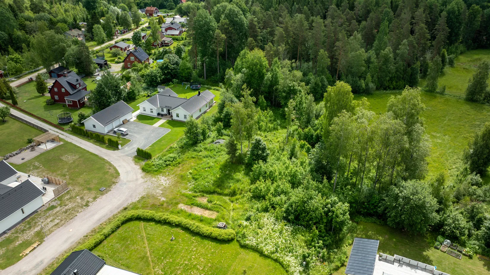 Tomt, Lundbyvägen 39, Lund, Gävle