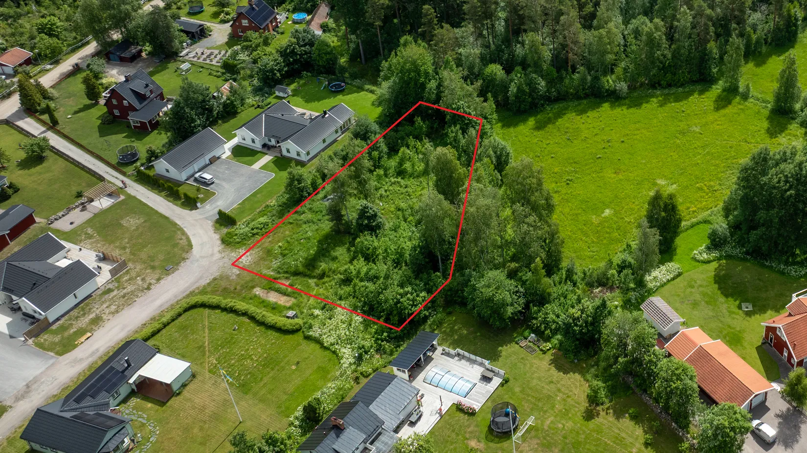 Tomt, Lundbyvägen 39, Lund, Gävle