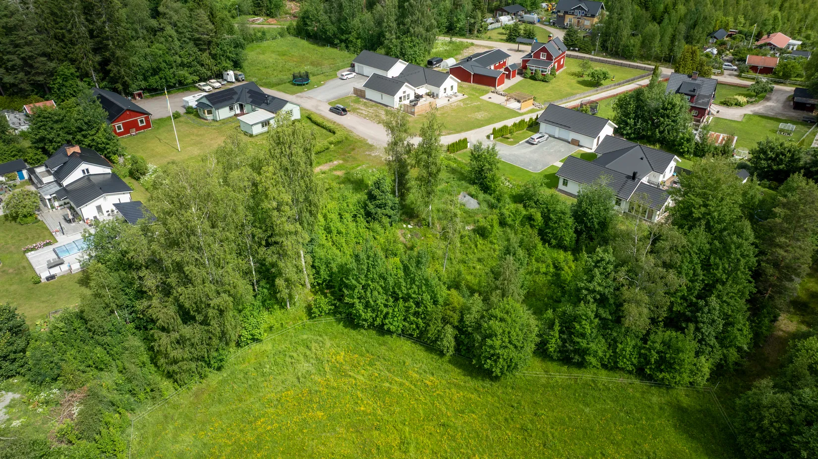 Tomt, Lundbyvägen 39, Lund, Gävle