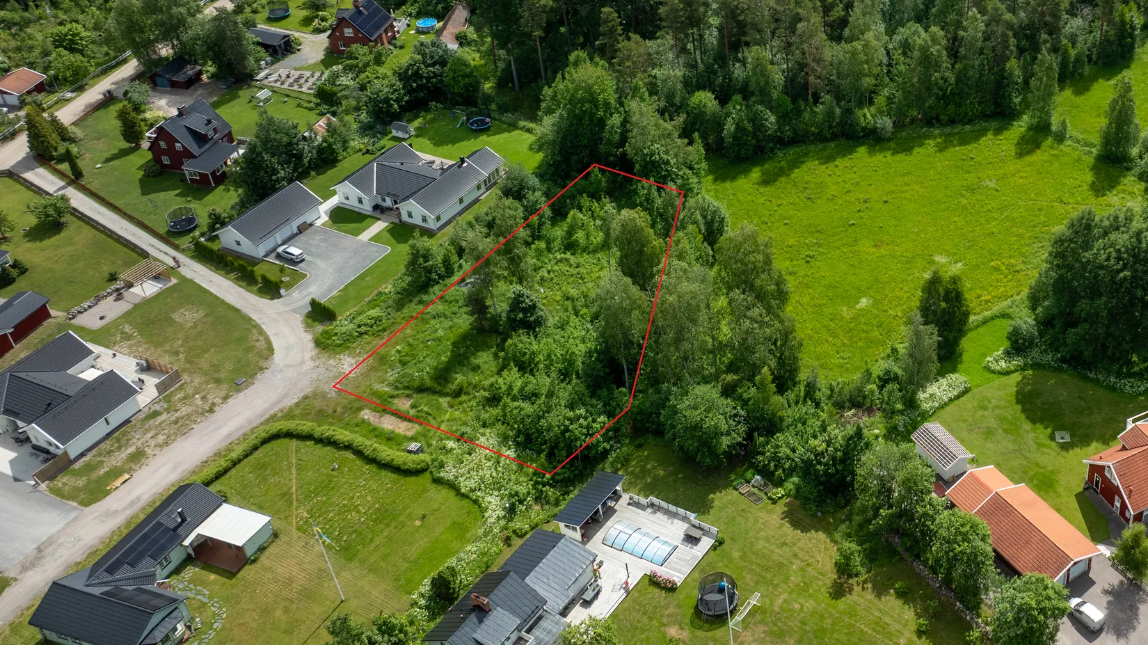 Tomt, Lundbyvägen 39, Lund, Gävle