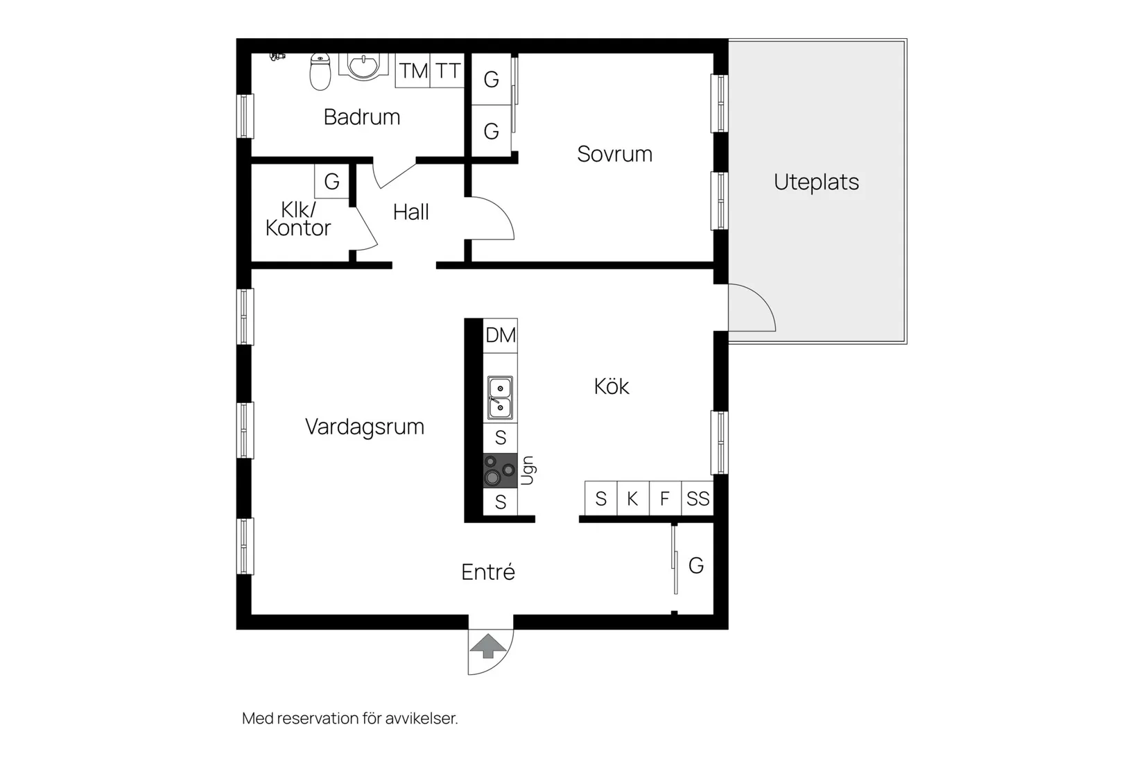 Bostadsrätt, Saltängsgatan 11, Centralt, Norrköping
