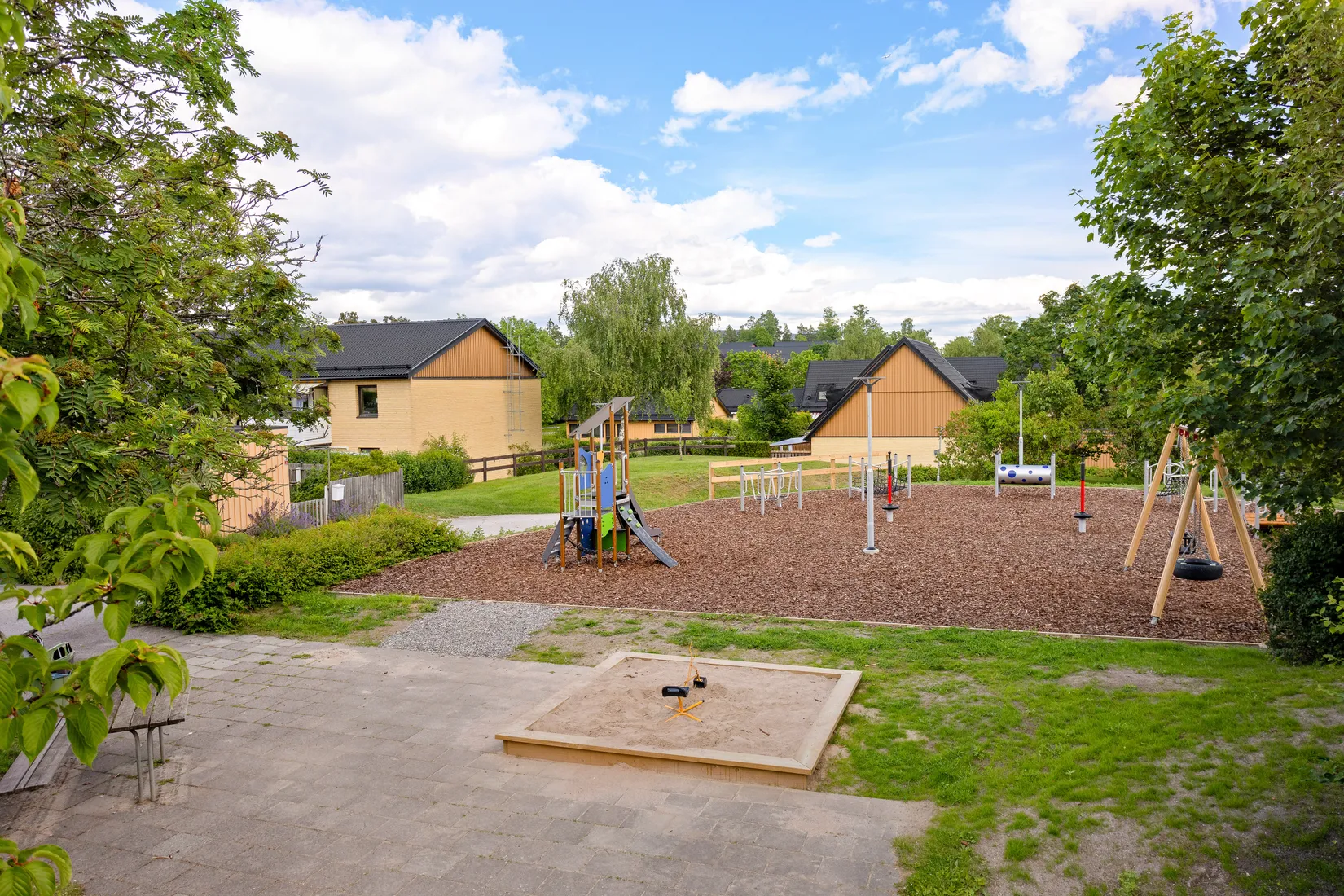 Bostadsrätt, Stora björnens gränd 63, Skälby, Järfälla