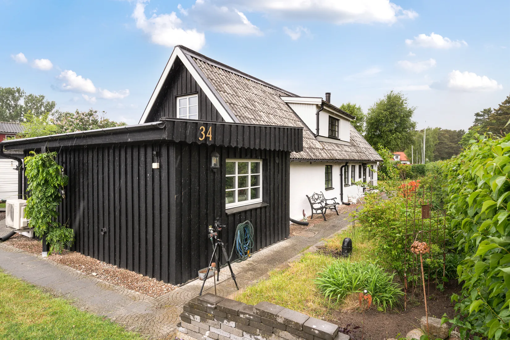 Villa, Ålstorpsvägen 34, Saxtorp, Landskrona