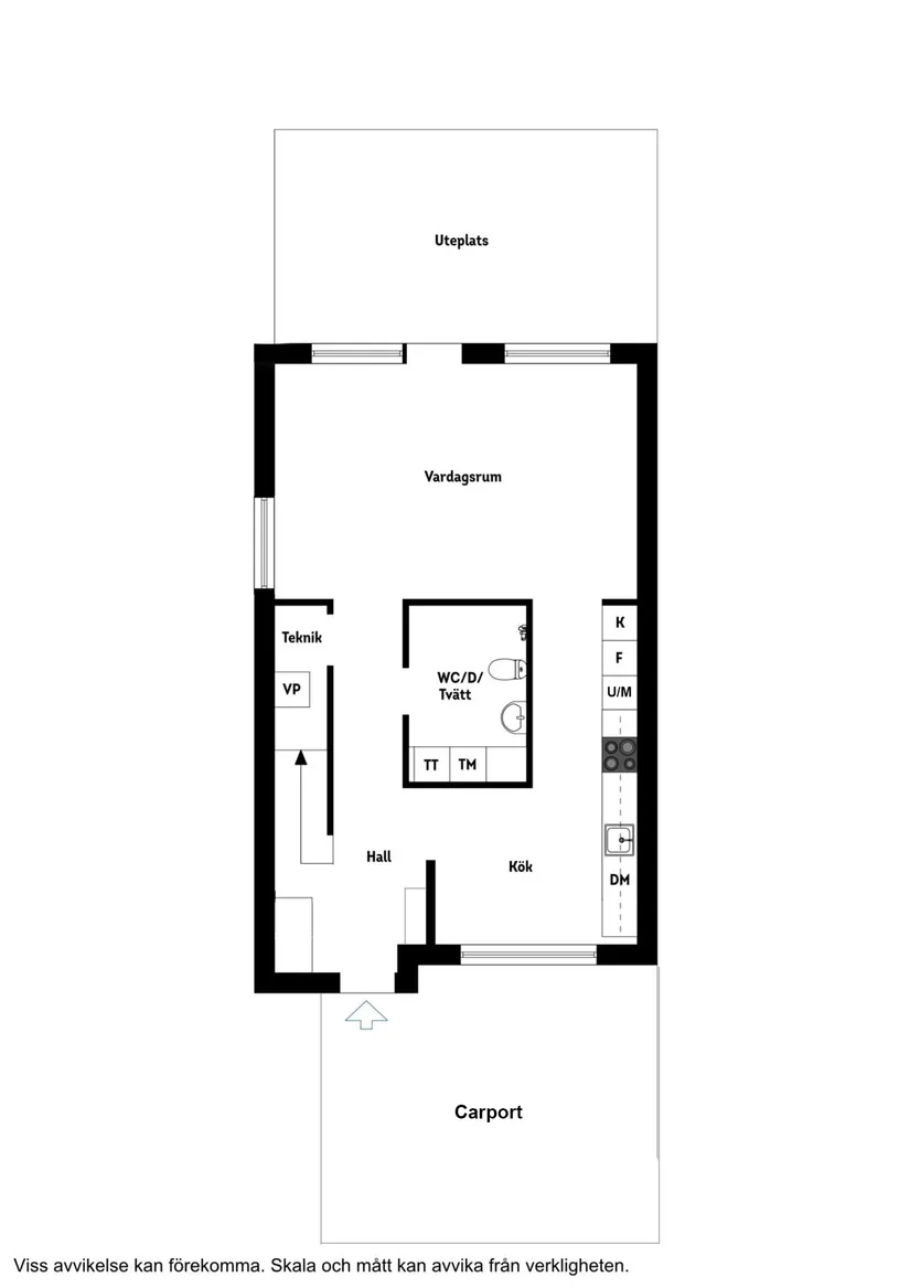 Bostadsrätt, Radhus, Harvargatan 26, Habo - Kärnekulla, Habo