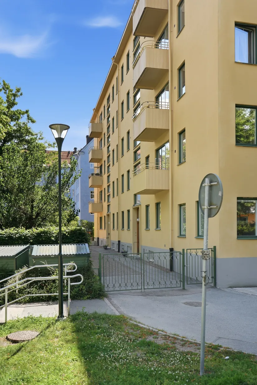 Bostadsrätt, Börjegatan 10A, Främre Luthagen, Uppsala