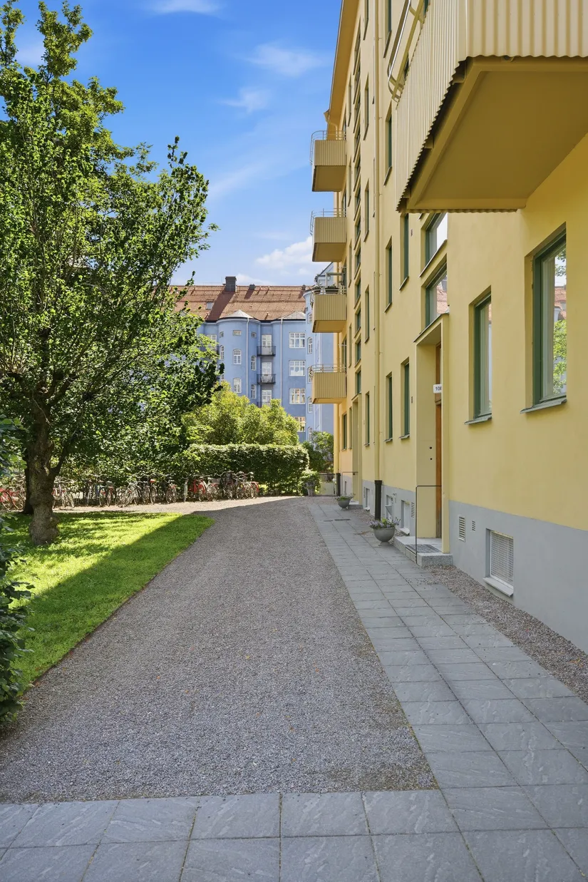 Bostadsrätt, Börjegatan 10A, Främre Luthagen, Uppsala