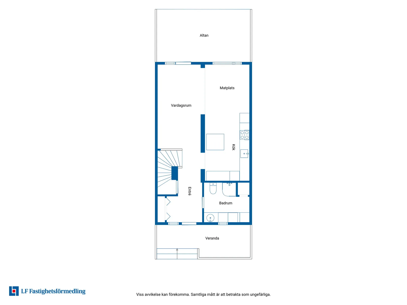 Bostadsrätt, Radhus, Lappgränd 8 B, Skönsmon, Sundsvall
