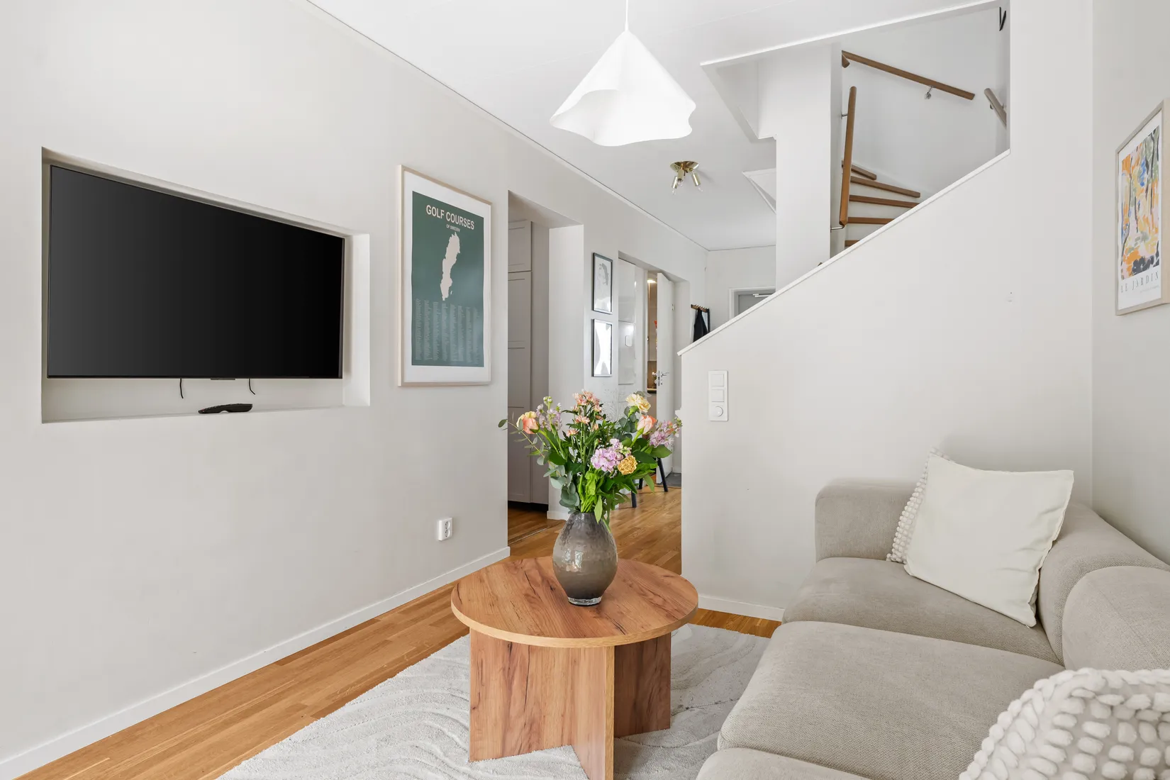 Bostadsrätt, Radhus, Lappgränd 8 B, Skönsmon, Sundsvall