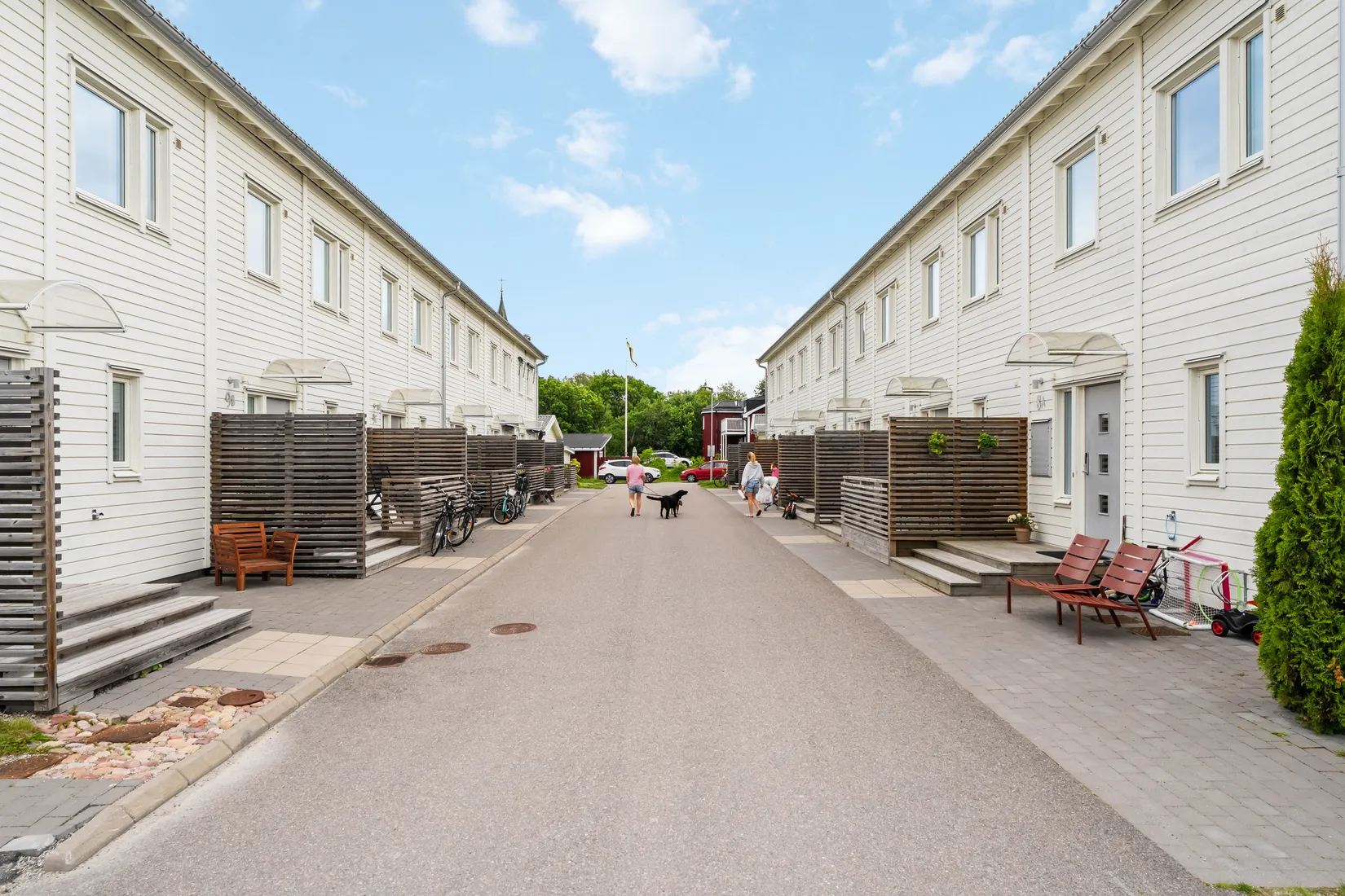 Bostadsrätt, Radhus, Lappgränd 8 B, Skönsmon, Sundsvall