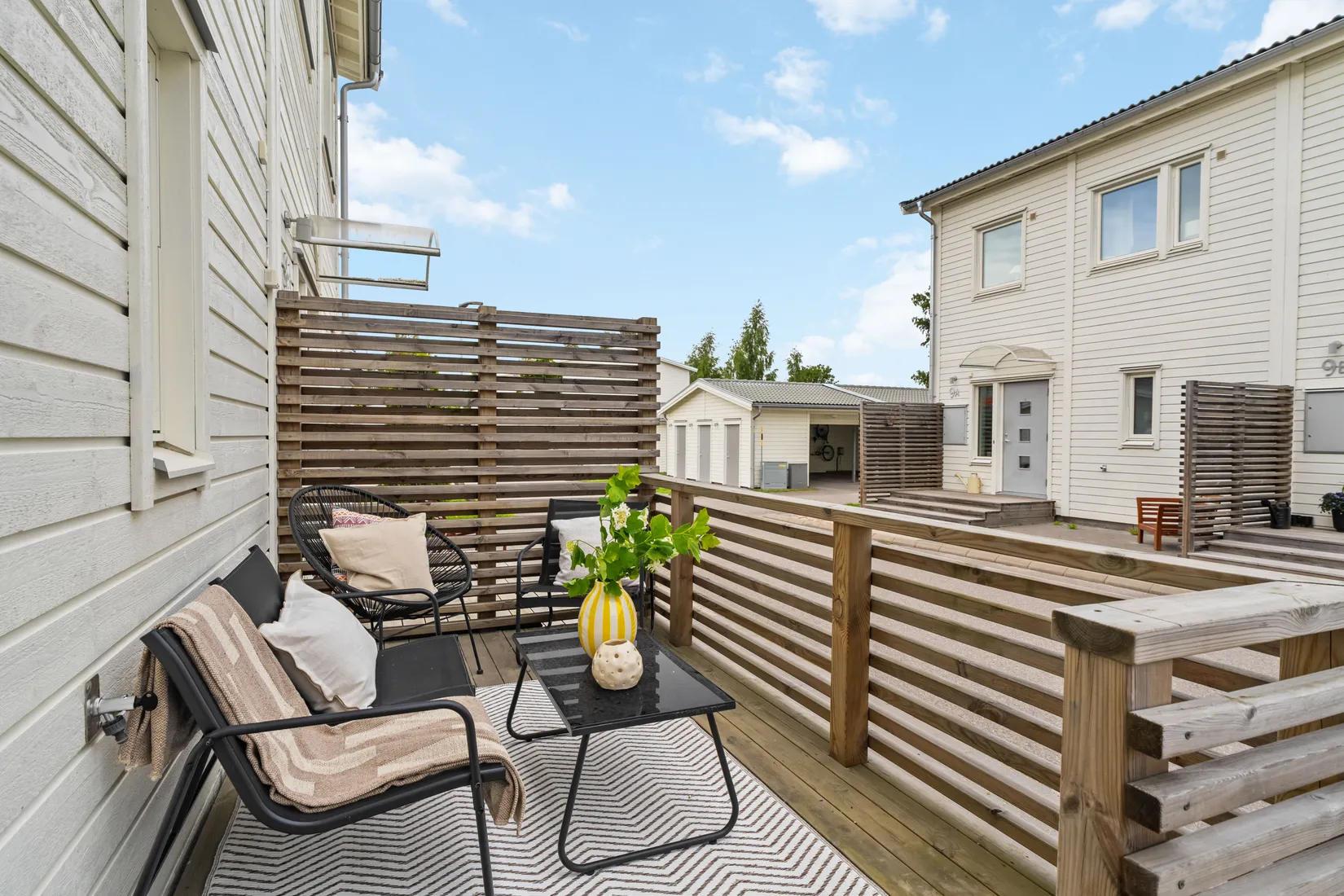 Bostadsrätt, Radhus, Lappgränd 8 B, Skönsmon, Sundsvall