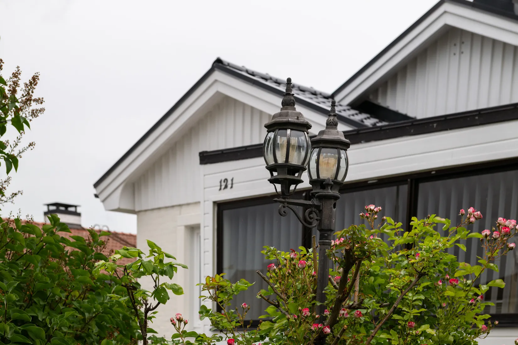 Villa, Velandergatan 121, Kulladal, Malmö
