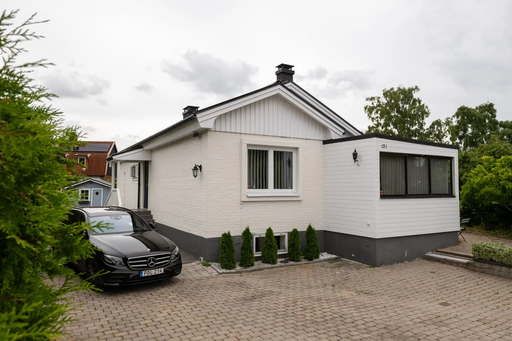 Villa, Velandergatan 121, Kulladal, Malmö