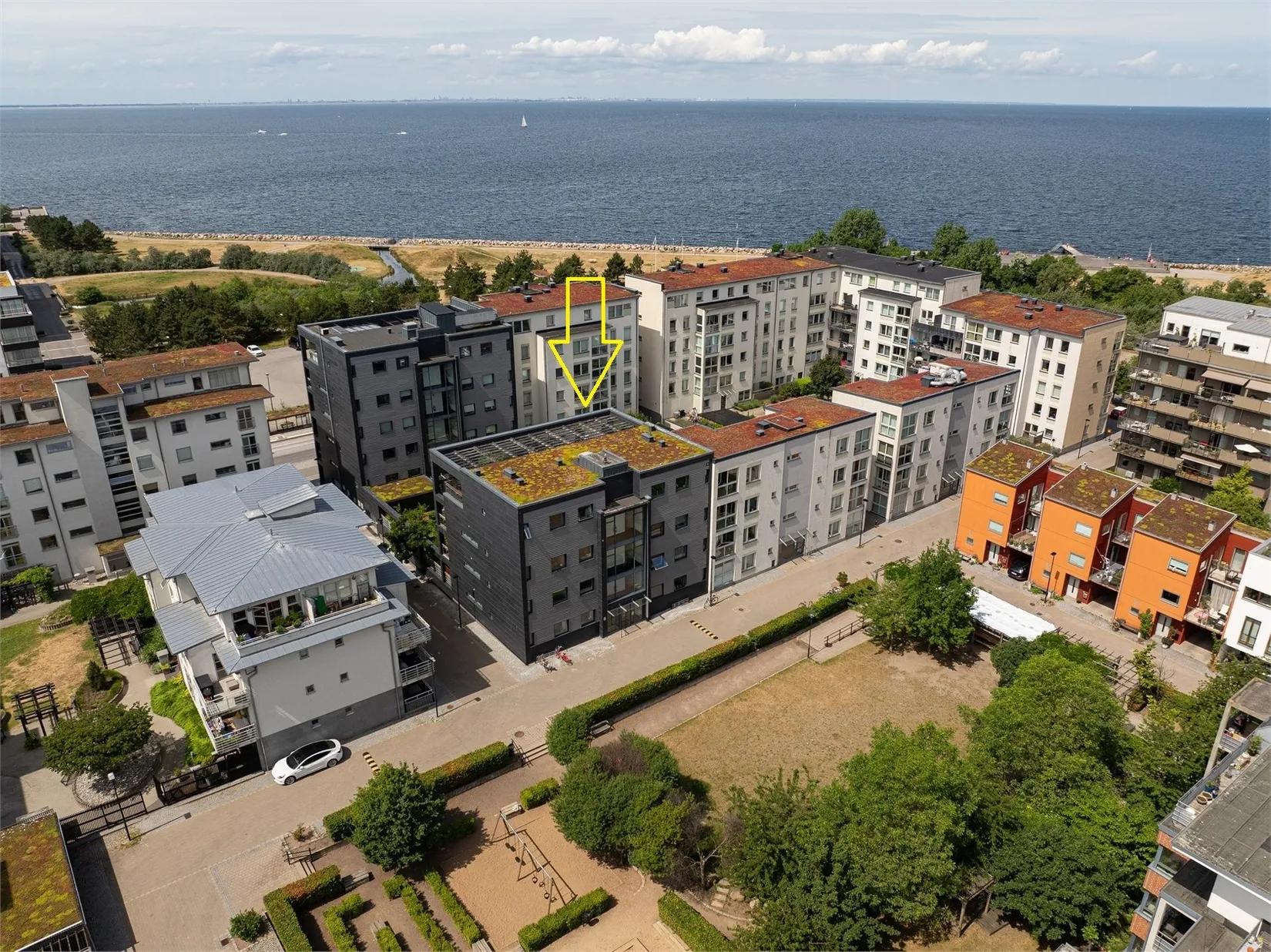 Bostadsrätt, Flöjelgatan 6, Västra Hamnen, Malmö