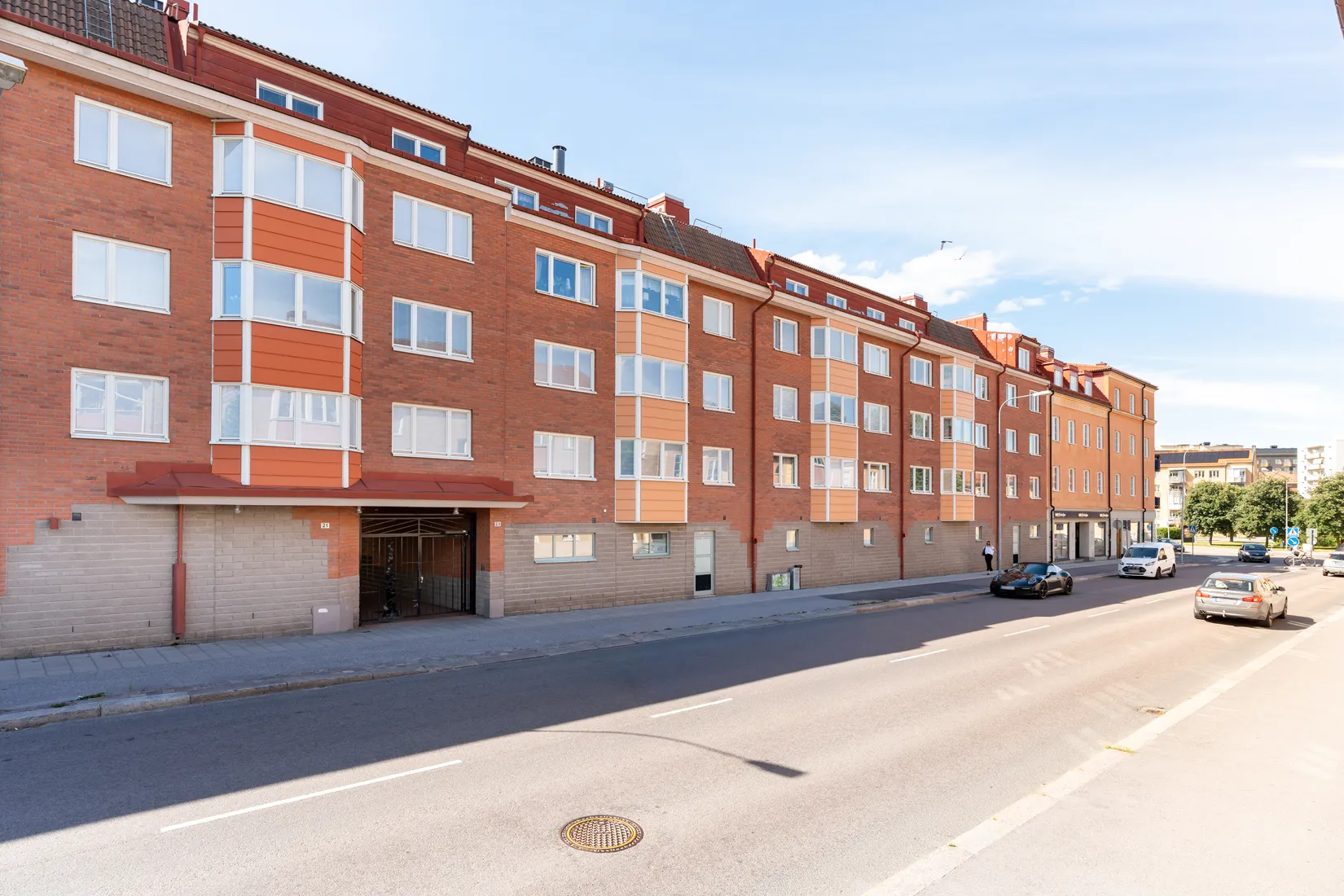Bostadsrätt, Ruddammsgatan 23B, Gamla Staden, Eskilstuna