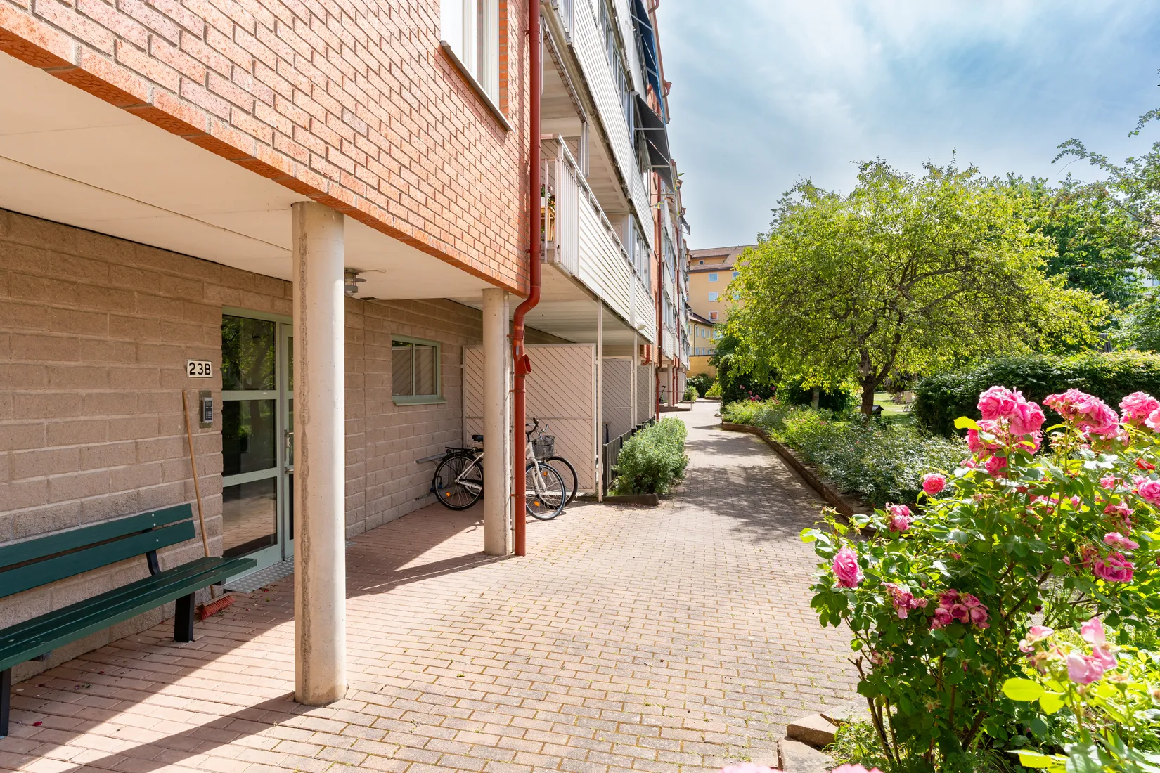 Bostadsrätt, Ruddammsgatan 23B, Gamla Staden, Eskilstuna