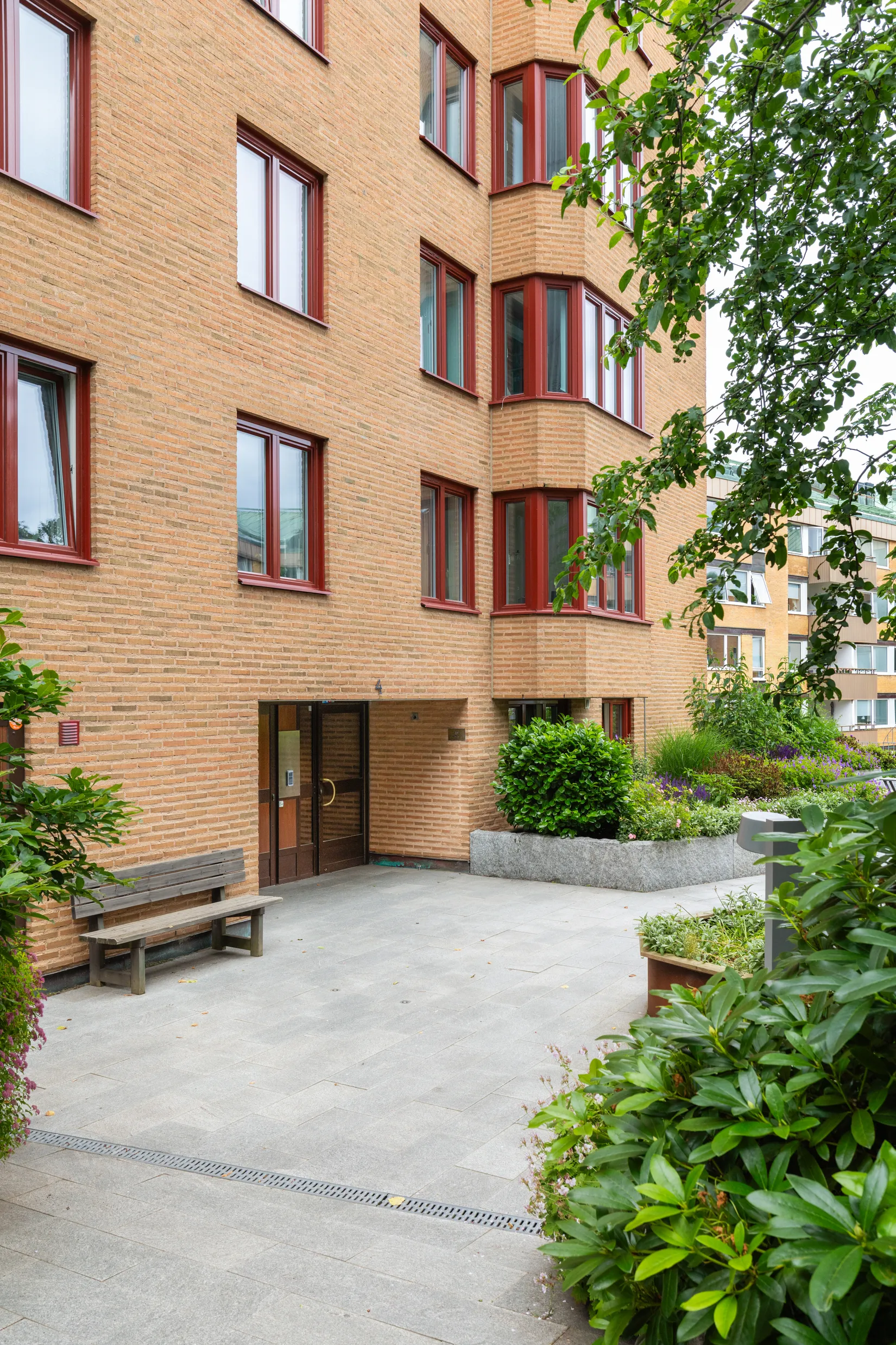 Bostadsrätt, Övre Fogelbergsgatan 4, Vasastaden, Göteborg