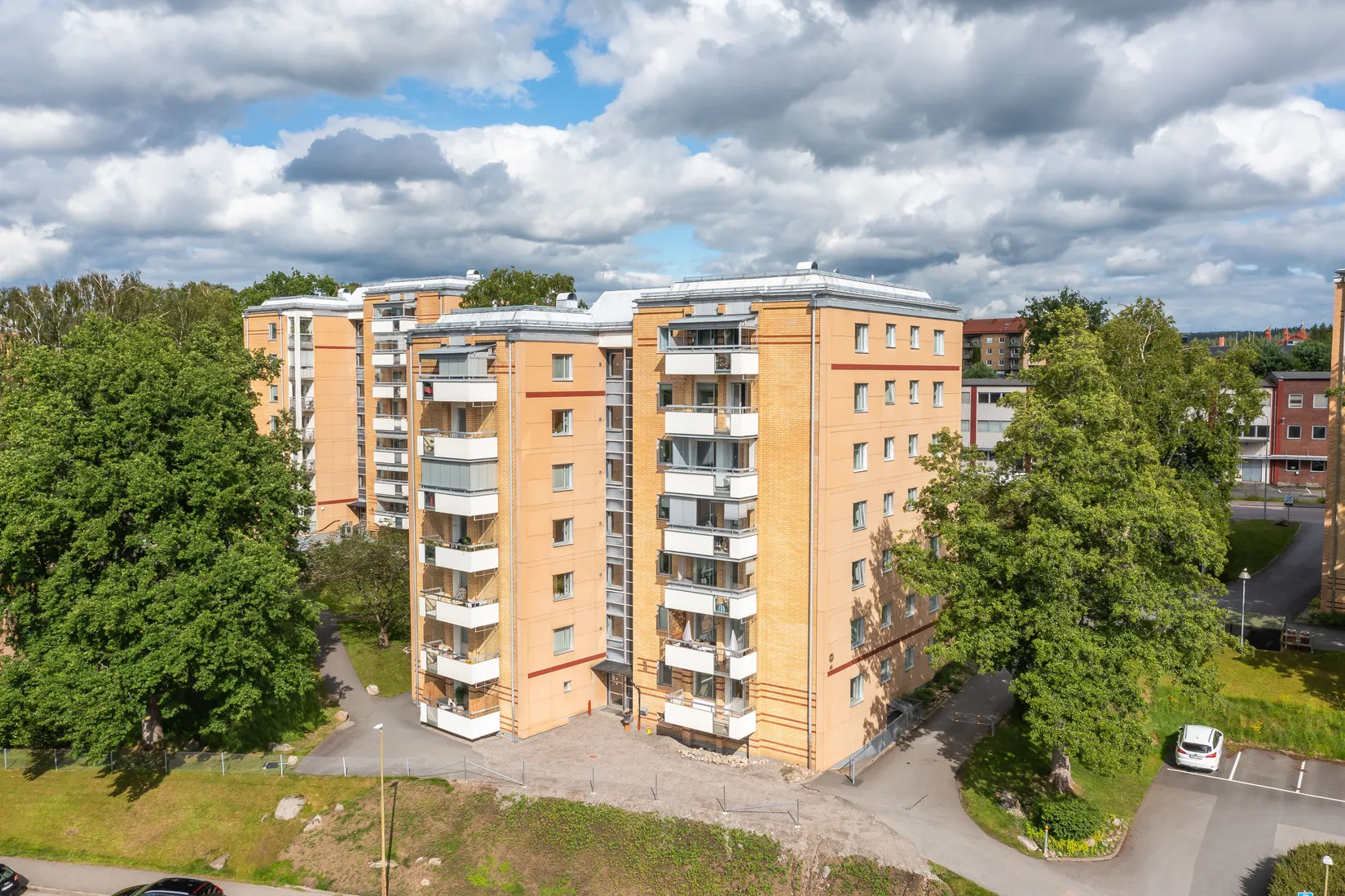 Bostadsrätt, Lindormsgatan 48, Sjöbo, Borås