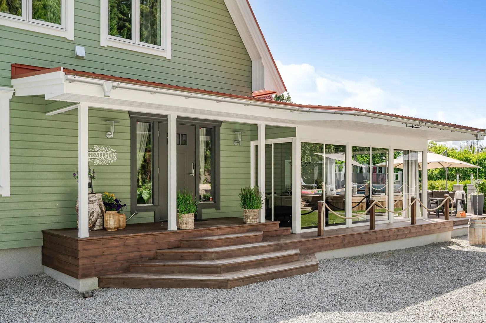 Villa, Bergsgatan 8, Ånge