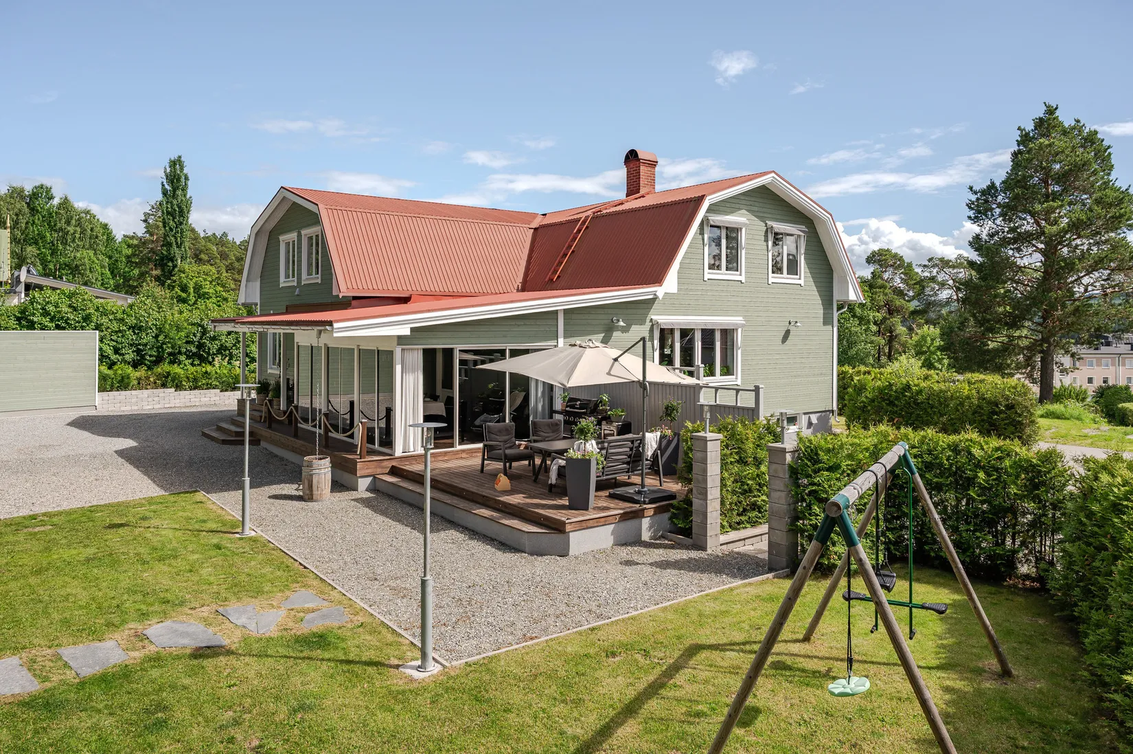 Villa, Bergsgatan 8, Ånge