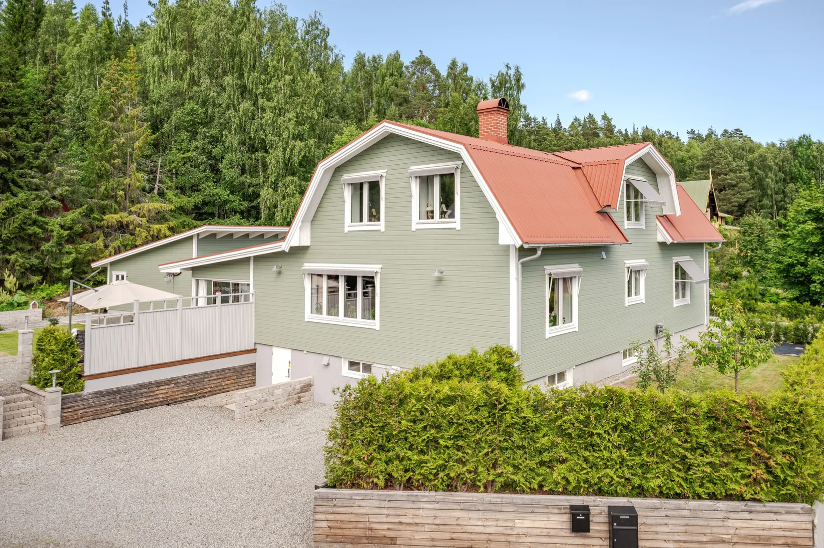 Villa, Bergsgatan 8, Ånge
