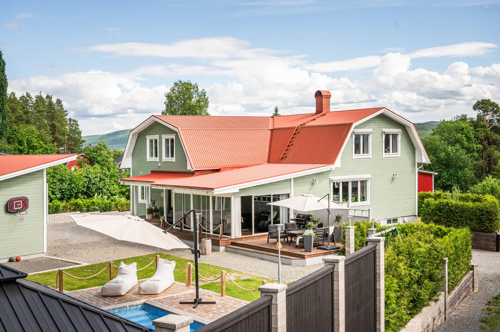 Villa, Bergsgatan 8, Ånge