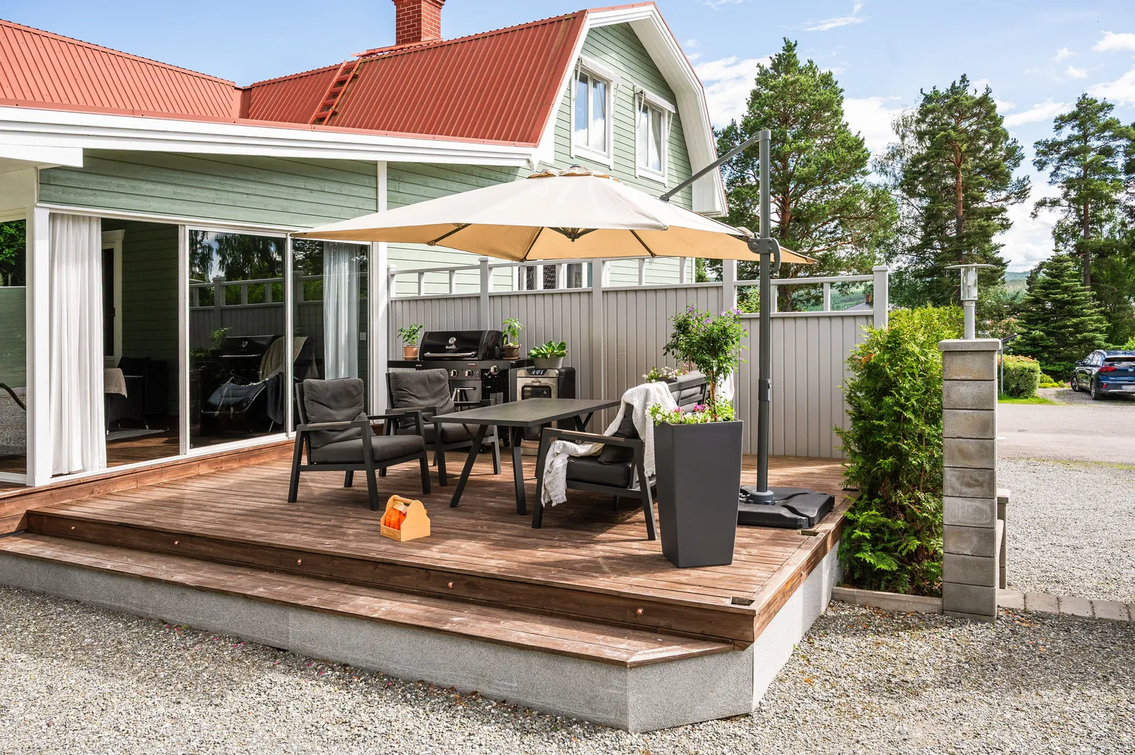 Villa, Bergsgatan 8, Ånge